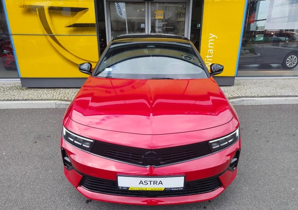 Opel Astra cena 139000 przebieg: 8376, rok produkcji 2022 z Lidzbark Warmiński małe 211